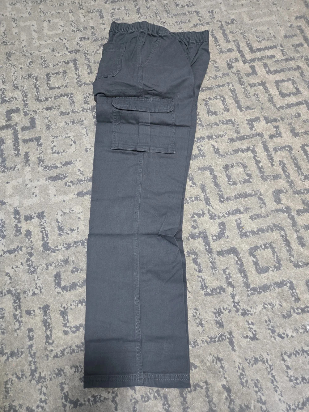 Youth Boys Elastic Waist Casual Pants - Pack Of 3.